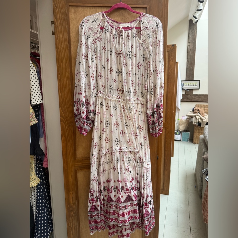 Isabel Marant Étoile chiffon midi dress - pristine condition!